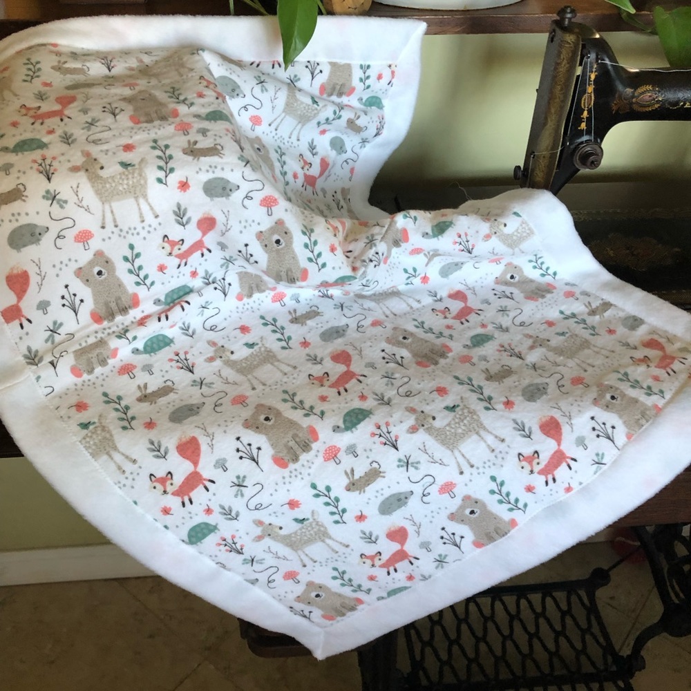 Baby blanket, home made (by me) ❤️